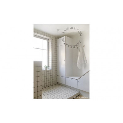 Lampa sufitowa / ścienna biała porcelanowa light.001.001, E27 Zangra