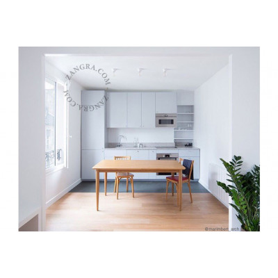 Ceiling / wall lamp white porcelain light.001.005, E27 Zangra