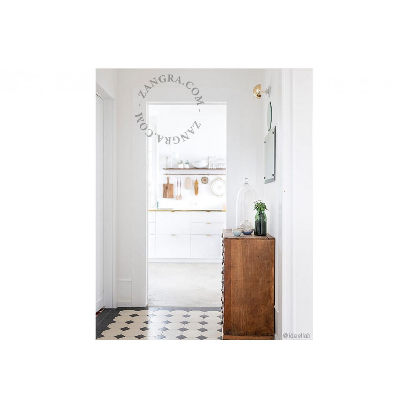 Porcelain frame 027 white Pure Porcelain light.027.w, E27 Zangra