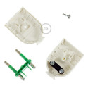 Dwubiegunowa biała wtyczka 10 A (mała) - IMQ - Made in Italy Creative-Cables