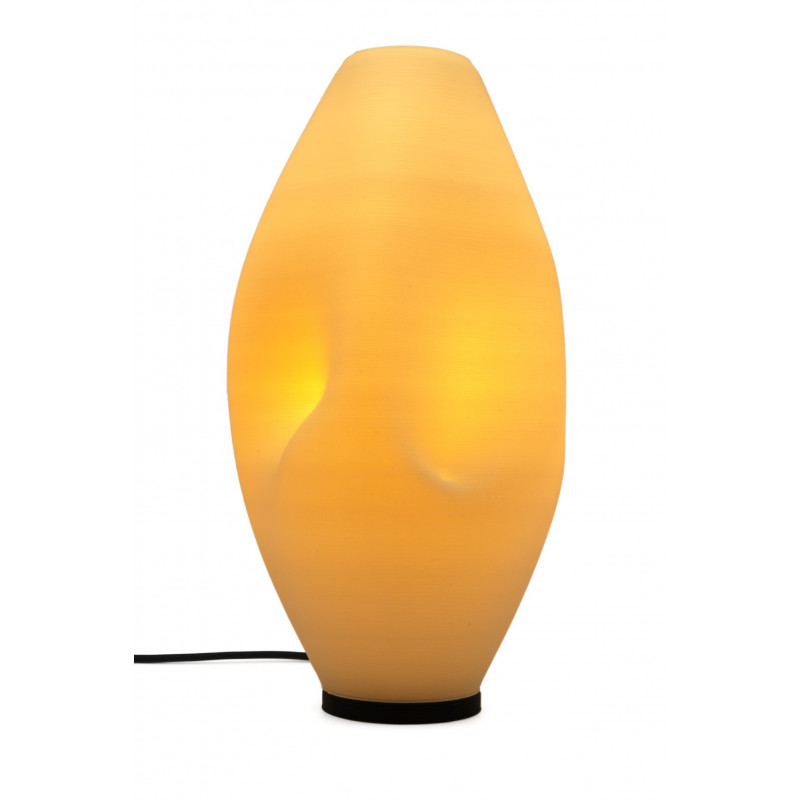 Lampa stołowa PURI E27 15W biomateriał z włóknami  drewna bpv010bgbk Altrilight