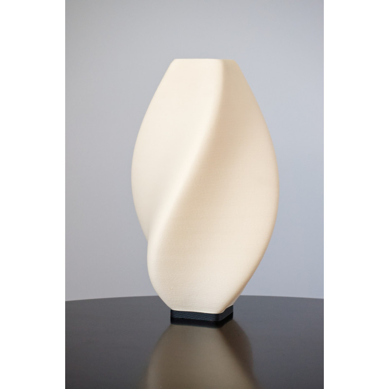 Table lamp TULIP E27 15W biomaterial with wood fibers btv010bgbk Altrilight