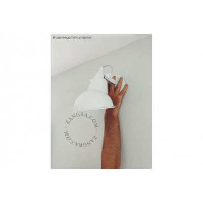 Wall lamp / sconce light.055.004 E27 Zangra