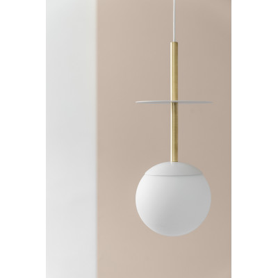 PLAAT BRASS sufitowa lampa wisząca