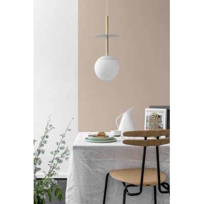 PLAAT BRASS ceiling pendant lamp