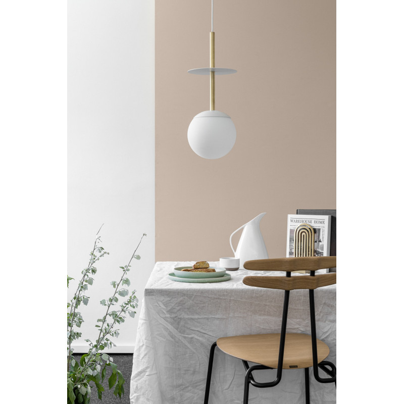 PLAAT BRASS ceiling pendant lamp