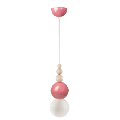 Loft Bala pink pendant lamp II quality Kolorowe Kable