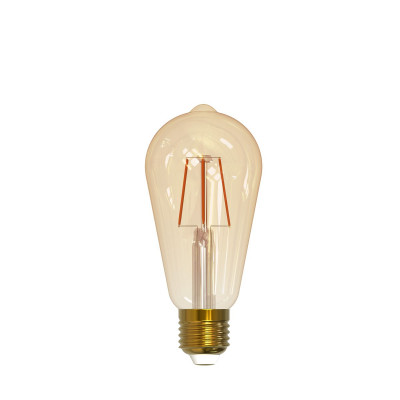 Wi-Fi SMART LED decorative bulb ST64 5.5W 1800K to 2700K Polux
