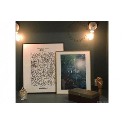 Lampa ścienna, kinkiet biały, porcelana light.036.042.w E27 Zangra