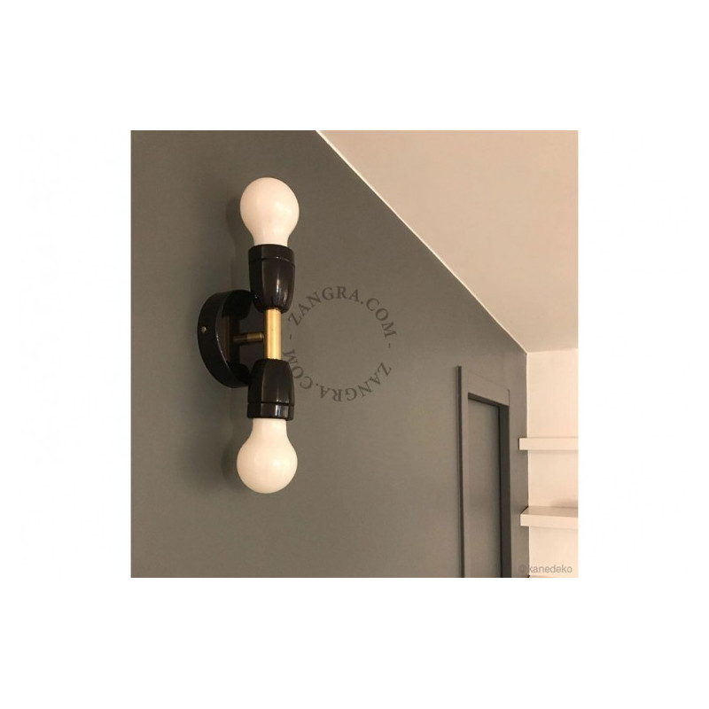 Porcelain ceiling lamp light.036.043.b E27 Zangra