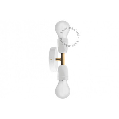 Porcelain ceiling lamp light.036.043.w E27 Zangra