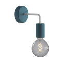 Petrol lampa ścienna Fermaluce EIVA ELEGANT kinkiet w kształcie litery L wodoodporność IP65 Creative-Cables
