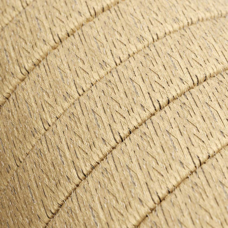 Jute fabric CN06 jute braided flat cable suitable for Filé and Lumet systems Creative-Cables