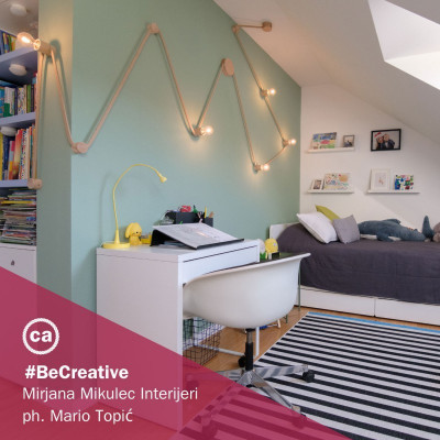 Filé system drewniana maskownica sufitowa z dwoma otworami bocznymi do płaskiego przewodu Creative-Cables