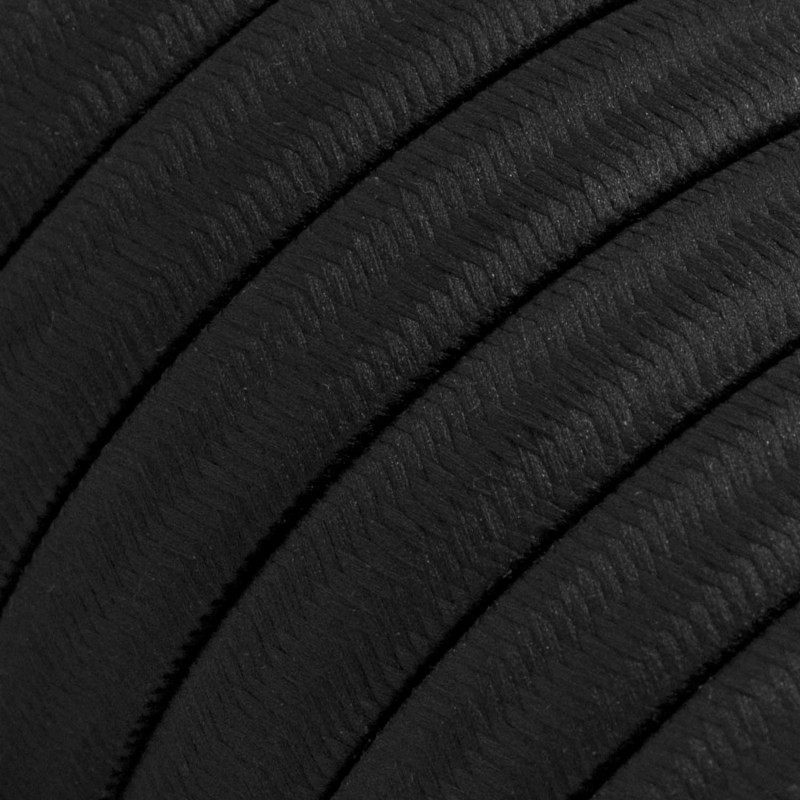 Filé System Wiggle Kit - zestaw z 3m przewodem świetlnym i 5 czarnymi lakierowanymi drewnianymi elementami Creative-Cables