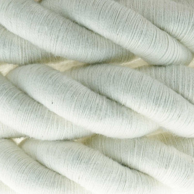 2XL electrical cord, electrical cable 3x0,75. Raw cotton fabric covering. Diameter 24mm Creative Cables