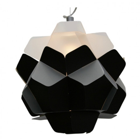 Black lampshade BERGA 009B Kafti DESIGN
