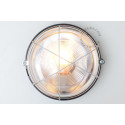 Bakelite wall / ceiling lamp, glass shade light.o.123.b E27 Zangra