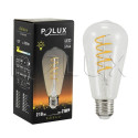 Decorative LED bulb ST64 4W transparent very warm color 2200K Polux
