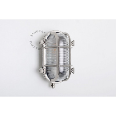 Well glass 'bulkhead' fixture light.o.020.001 Zangra