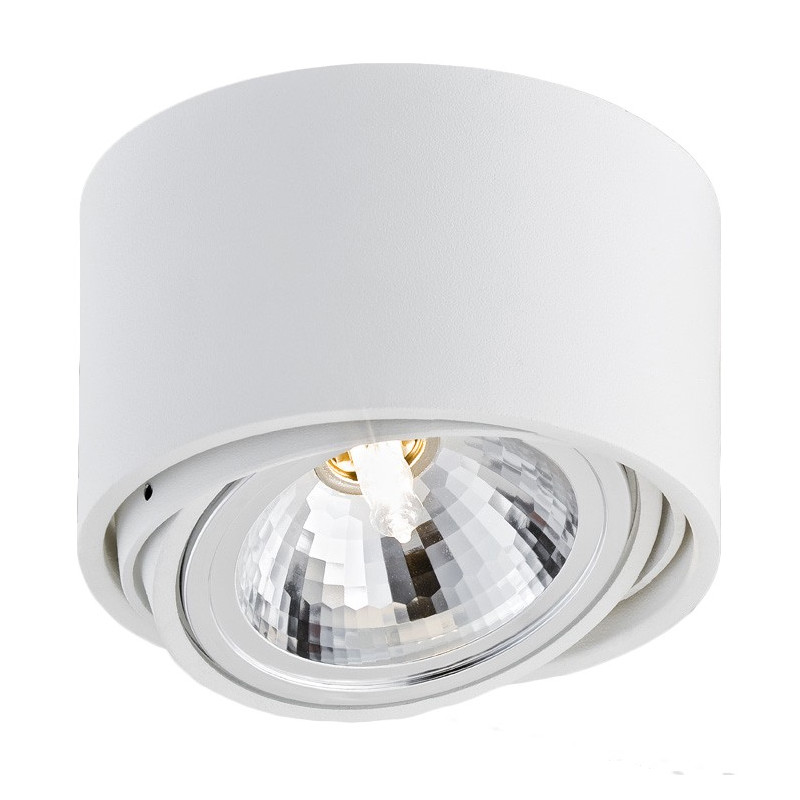 Lumos 1 surface-mounted ceiling lamp white | black | grey