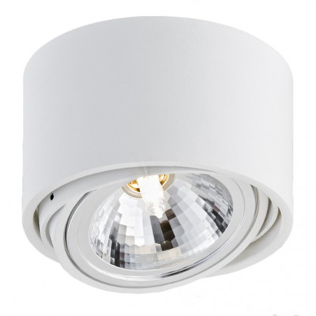 Lumos 1 surface-mounted ceiling lamp white KASPA