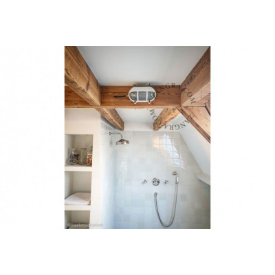 Lamp, bulkhead luminaire, white light.o.071.w.001 Zangra