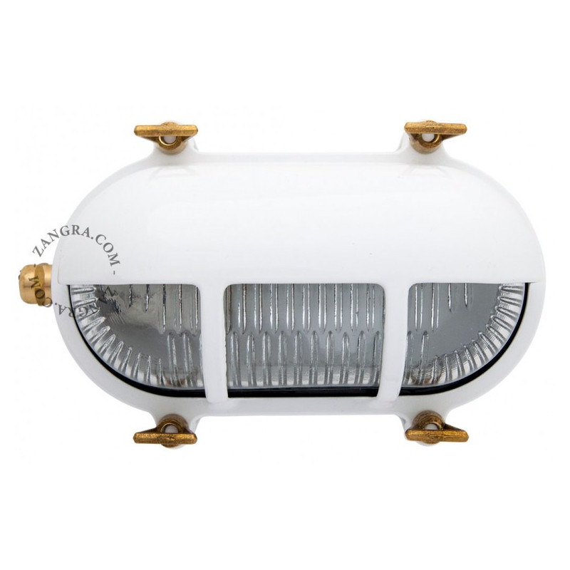 Lamp, bulkhead luminaire, white light.o.071.w.001 Zangra