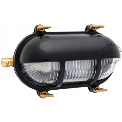 Lamp, bulkhead luminaire, black light.o.071.b.001 Zangra