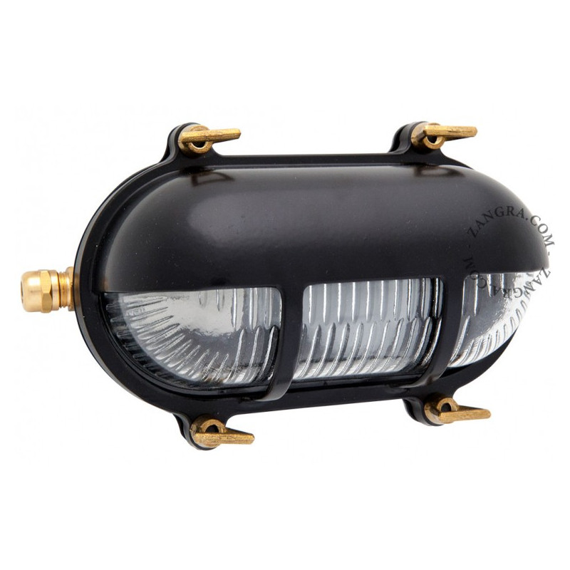 Lamp, bulkhead luminaire, black light.o.071.b.001 Zangra