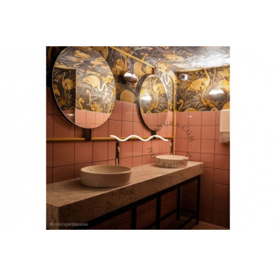 Lampa oprawa grodziowa złota light.o.071.001 Zangra
