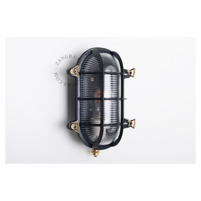 Lampa ścienna / sufitowa, oprawa grodziowa light.o.020.b.001 Zangra