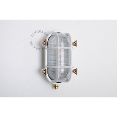 Lampa ścienna / sufitowa, oprawa grodziowa light.o.020.w.002 Zangra
