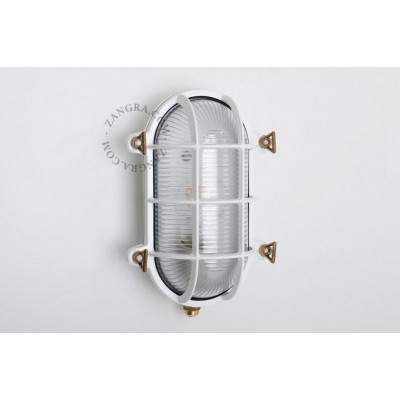 Lampa ścienna / sufitowa, oprawa grodziowa light.o.020.w.001 Zangra