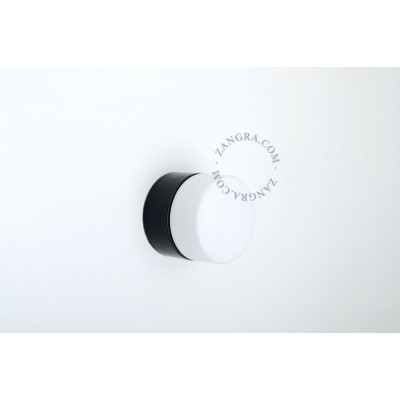 Oprawa porcelanowa czarna light.o.017.c.b.011 Zangra