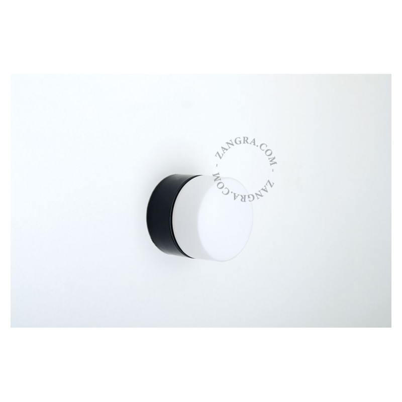 Oprawa porcelanowa czarna light.o.017.c.b.011 Zangra