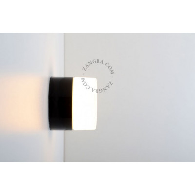 Oprawa porcelanowa czarna light.o.017.c.b.011 Zangra