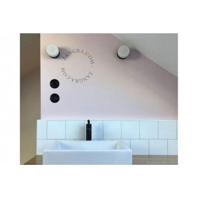 Waterproof fixture "Pure Porcelain" light.o.017.c.b.011 Zangra
