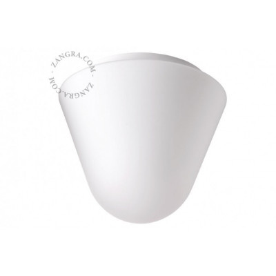 Ceiling lamp with a glass shade light.o.096 in Zangra
