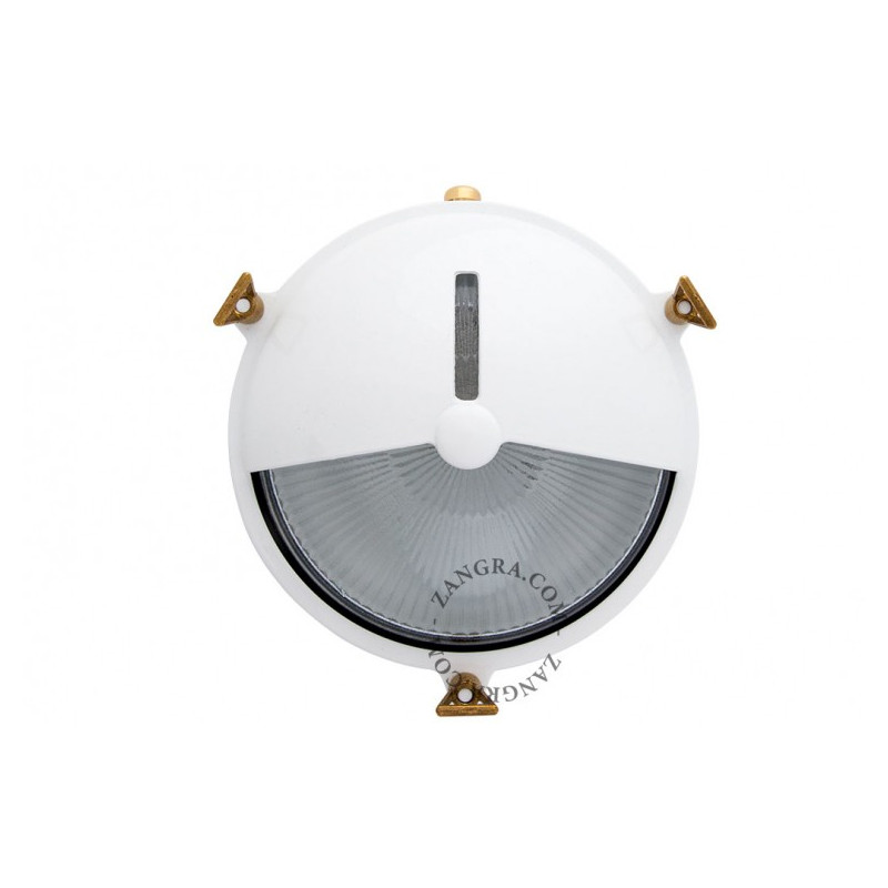Lampa ścienna, oprawa grodziowa light.o.069.w.001 Zangra