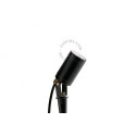 Brass lamp, black spot, garden light.o.110.b.002 Zangra