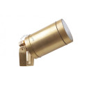 Brass lamp, spot gold, garden light.o.110.go.002 Zangra
