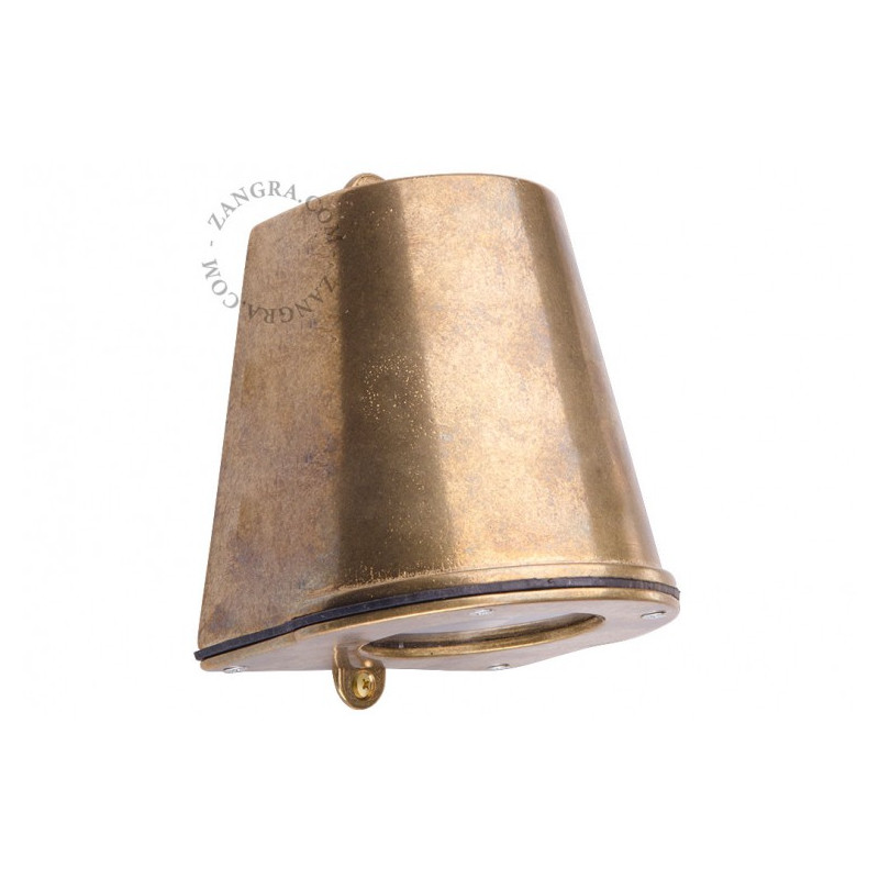 Brass wall lamp light.o.085.001 Zangra