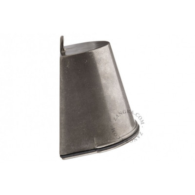 Lampa ścienna mosiężna niklowana light.o.085.002 Zangra