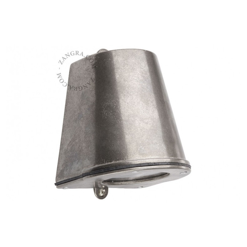 Brass nickel-plated wall lamp light.o.085.002 Zangra