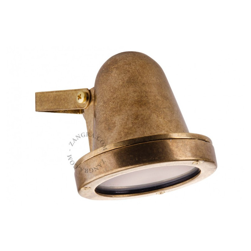 Brass wall lamp light.o.086.001 Zangra