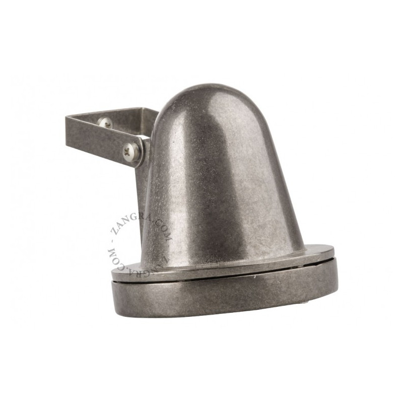 Lampa ścienna mosiężna niklowana light.o.086.002 Zangra