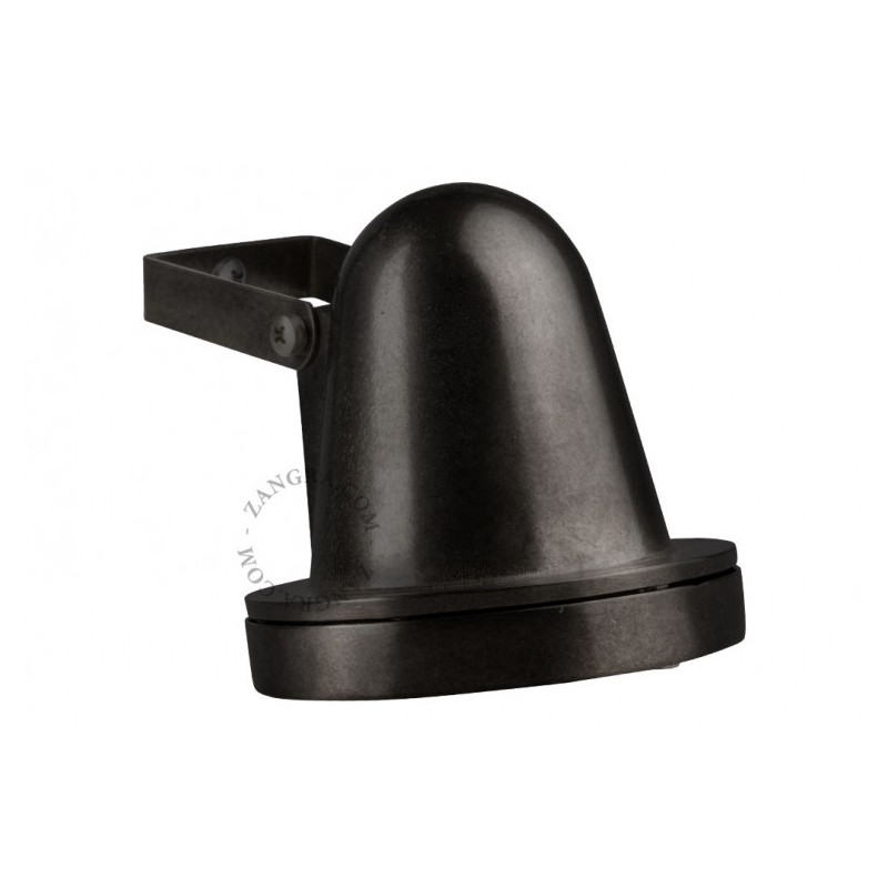 Brass wall lamp black light.o.086.b.001 Zangra