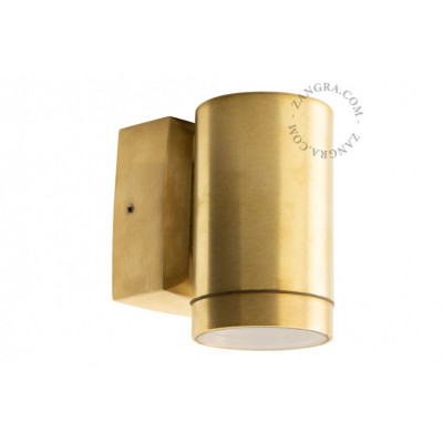Brass wall lamp light.o.109.go.001 Zangra