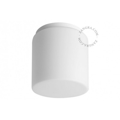 Lampa sufitowa ze szklanym kloszem, ręcznie wykonana light.o.121.w.001 Zangra